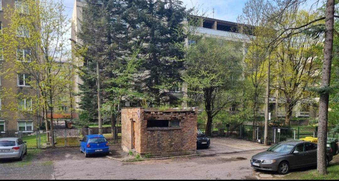 Camellia Studio Apartment & Parking Riga Exteriér fotografie